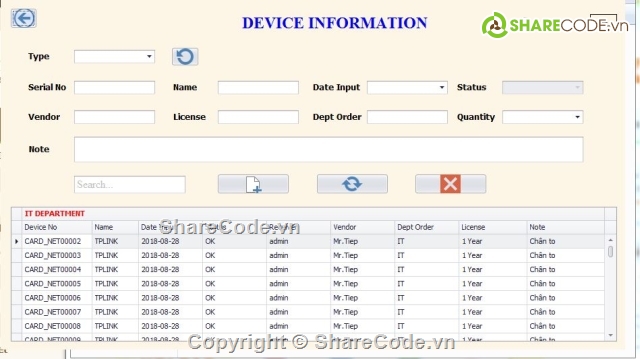 Quản lý Kho,Winform c#,c# devexpress,Phần mềm quản lý kho,Quản Lý Kho,quản lý kho C#