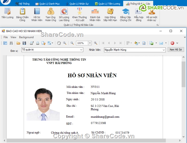 code C# Quản lý nhân sự,quản lý nhân sự,quản lý tiền lương,C# Quản lý nhân sự