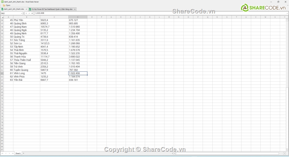 SourceCode đọc file excel,ExcelDataViewer,Đọc file excel,Đọc file excel bằng winform,Ứng dụng đọc file excel