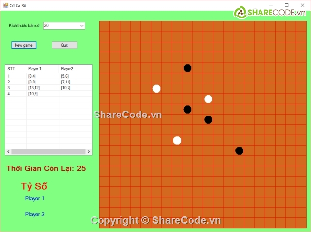 game caro,Source code game cờ caro C#,code game,game caro c#,game cờ caro