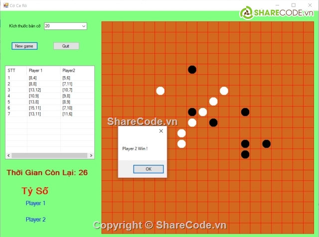 game caro,Source code game cờ caro C#,code game,game caro c#,game cờ caro
