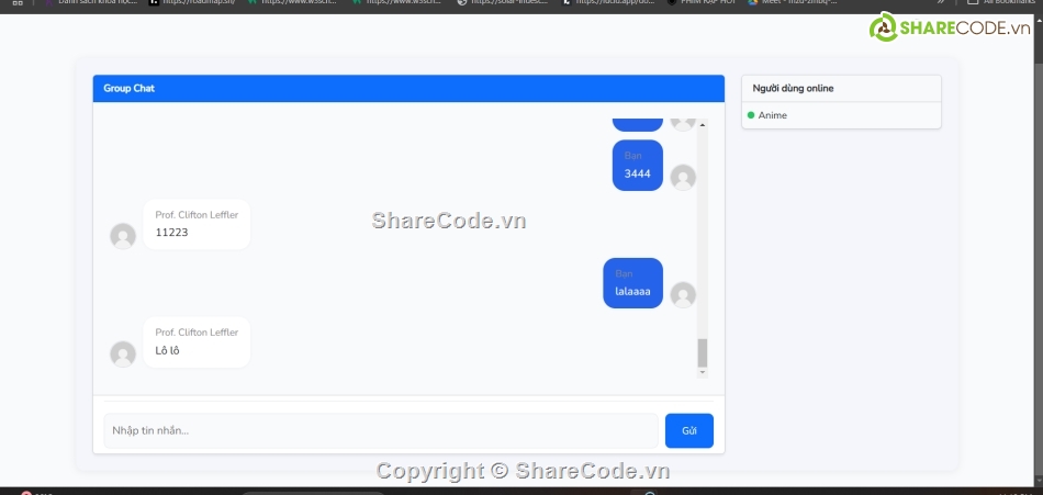 Laravel,Chat Realtime,Code Chat Real,Code Chat Realtime,Laravel Chat