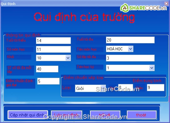 Quản lý THPT,code quản lý học sinh,code quản lý học sinh sinh viên,mã nguồn quản lý học sinh c#,quản lý hồ sơ học sinh c#