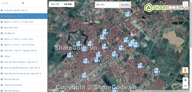 Quản lý camare trên google map,google map,tìm kiếm camara trên bản đồ,xem camara trên bản đồ,đồ án tốt nghiệp,hiển thị camara trên bản đồ.