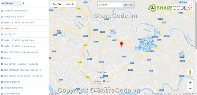 Quản lý camare trên google map,google map,tìm kiếm camara trên bản đồ,xem camara trên bản đồ,đồ án tốt nghiệp,hiển thị camara trên bản đồ.