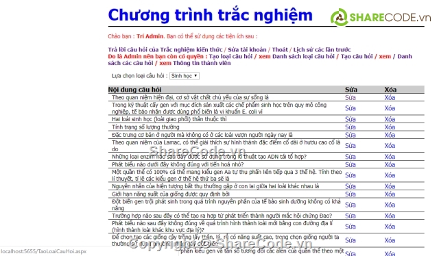 website thi trắc nghiệm,Thi trắc nghiệm,website asp.net,trắc nghiệm asp.net,trắc nghiệm online,thi trắc nghiệm