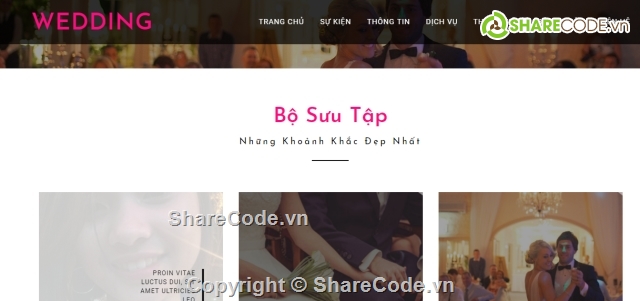 web album ảnh cưới,code web áo cưới php,web cưới hỏi,website cưới hỏi