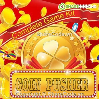 Source code Flatlight,Source Game Pikachu,Source code Guuny,Source code Coin Pusher,Coin Pusher Game Kit