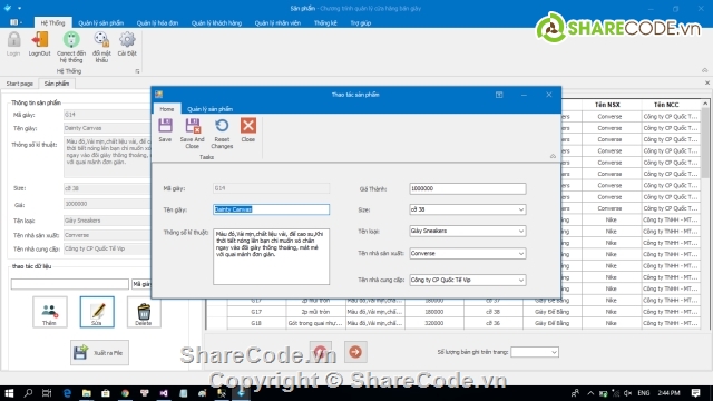 code C# bán hàng,C# Bán giày,Code quản lý bán giày,Code C# bán giày,Quản lý bán hàng,Quản lý bán giày