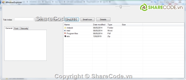 quản lý file,winform C#,quản lý tệp,tệp tin C#,phần mềm quản lý file với c#