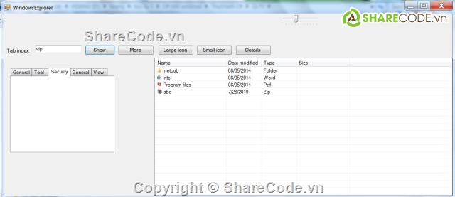 quản lý file,winform C#,quản lý tệp,tệp tin C#,phần mềm quản lý file với c#