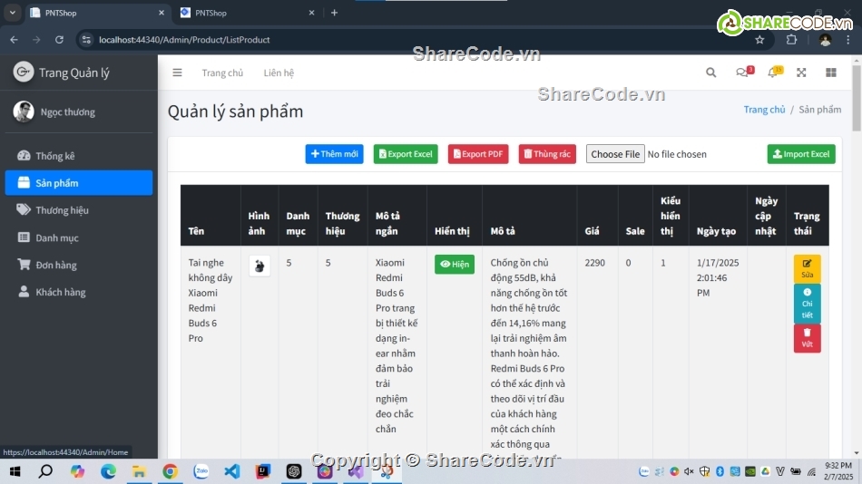 .NET,SQL Server,code đồ án