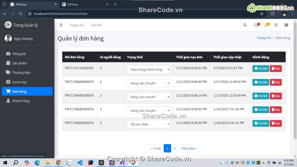 .NET,SQL Server,code đồ án