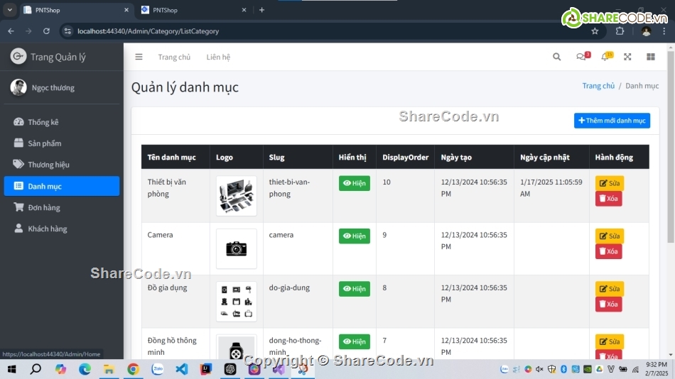 .NET,SQL Server,code đồ án