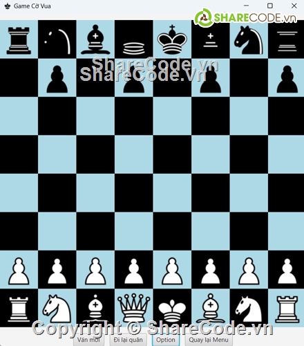 code đồ án,code game cờ vua,java,game cờ vua