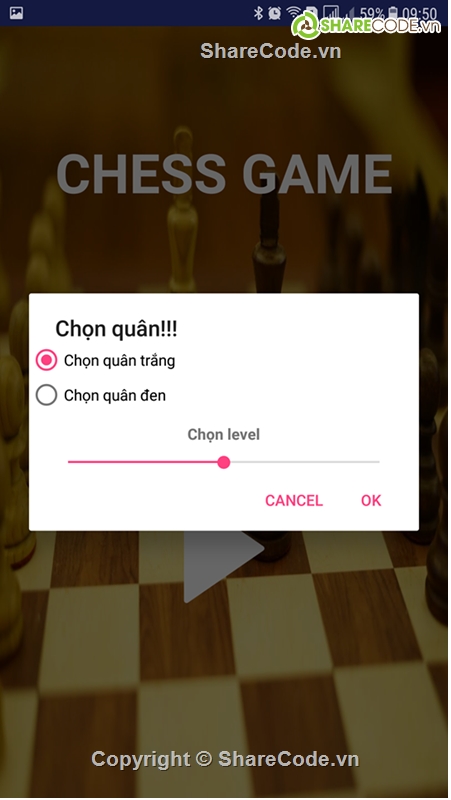 code game,game android,game cờ vua,thuật toán alpha-beta,Alpha-beta,code game cờ vua