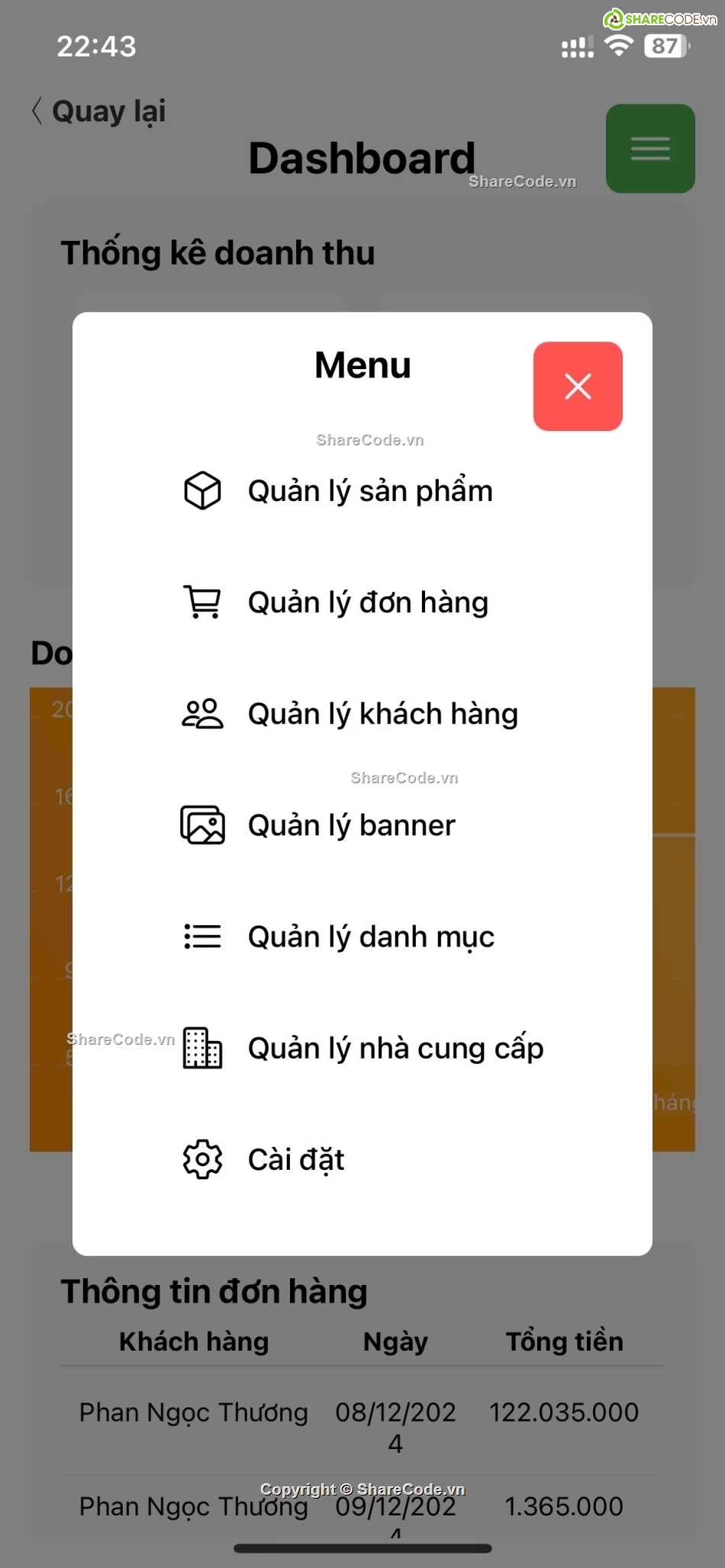 react-native,code thương mại điện tử,java spring boot