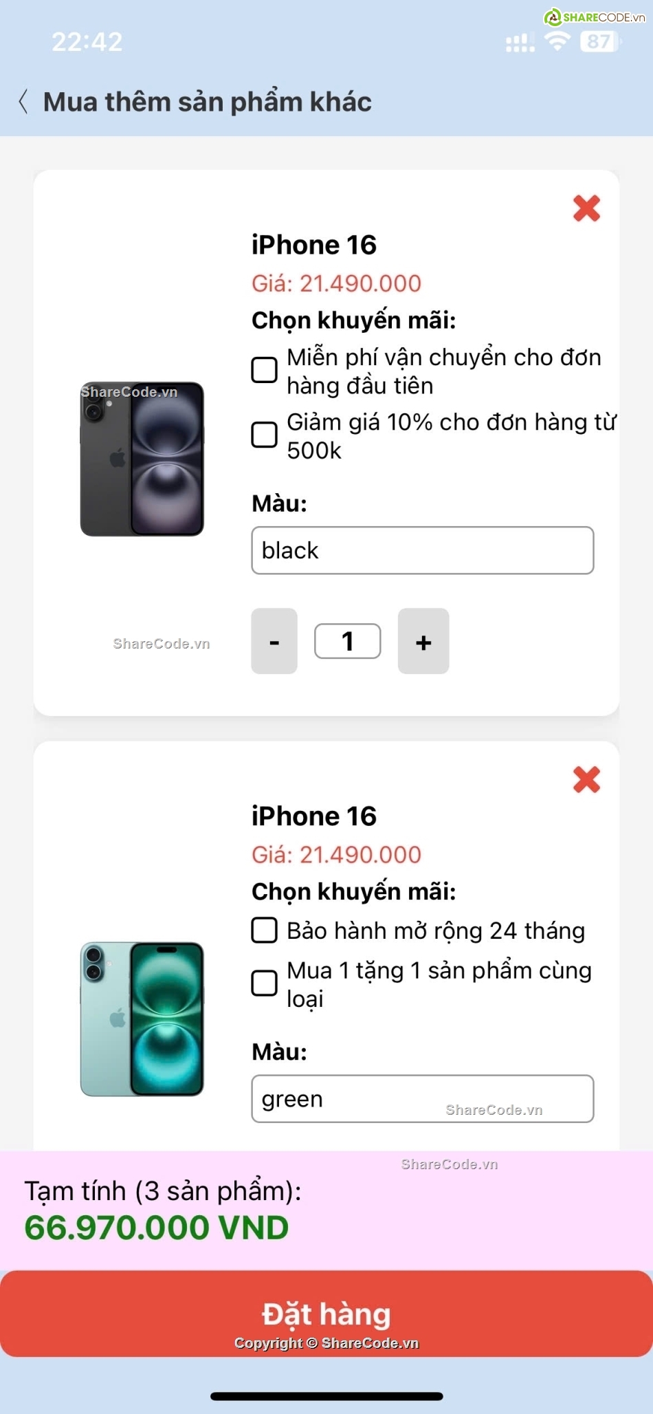 react-native,code thương mại điện tử,java spring boot