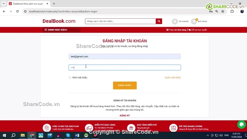 bán hàng online,đồ án php bán sách online,code đồ án bán sách online,full code web bán sách online