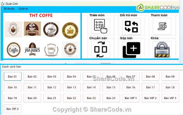 full code cafe c#,full code quản lý quán cafe c#,đồ án quản lý quán cafe c#,full code quán cafe  c#,c# quản lý cafe,code quản lý quán cafe