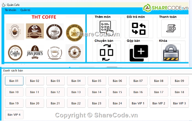 full code cafe c#,full code quản lý quán cafe c#,đồ án quản lý quán cafe c#,full code quán cafe  c#,c# quản lý cafe,code quản lý quán cafe