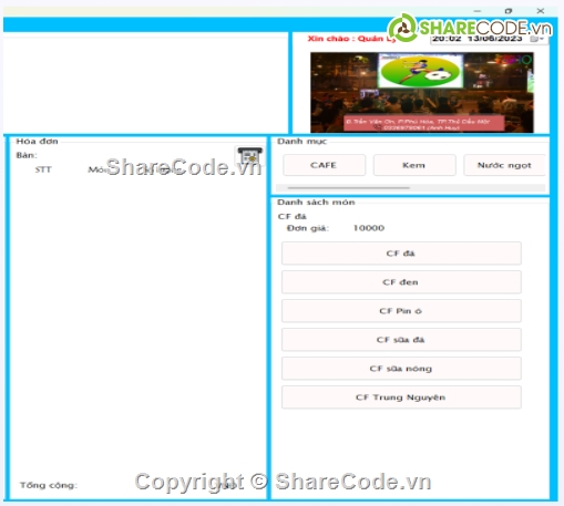 full code cafe c#,full code quản lý quán cafe c#,đồ án quản lý quán cafe c#,full code quán cafe  c#,c# quản lý cafe,code quản lý quán cafe