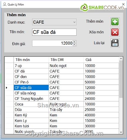 full code cafe c#,full code quản lý quán cafe c#,đồ án quản lý quán cafe c#,full code quán cafe  c#,c# quản lý cafe,code quản lý quán cafe