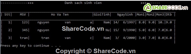 c++,code quản lý nhân sự,code đồ án,code c,Code quản lý sinh viên,quản lý sinh viên