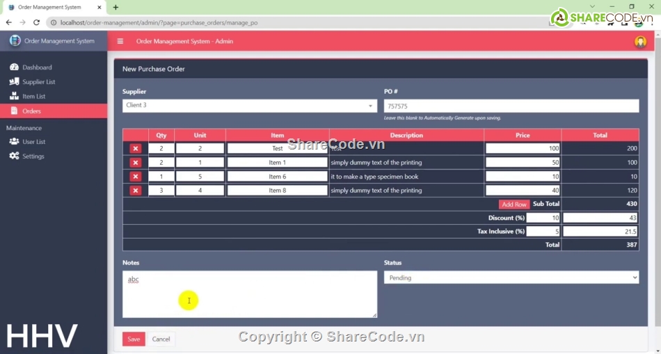 Code đồ án,Code web,Source code web,Web bán hàng,Code phần mềm quản lý,Code PHP