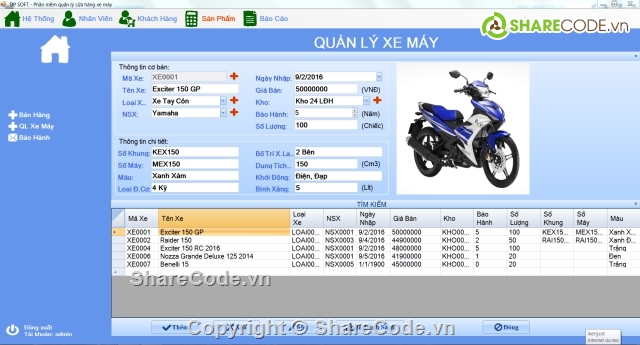 quản lý xe máy,đồ án quản lý xe máy,quan ly xe may,do an quan ly xe may,phan mem quan ly,phần mềm quản lý xe máy