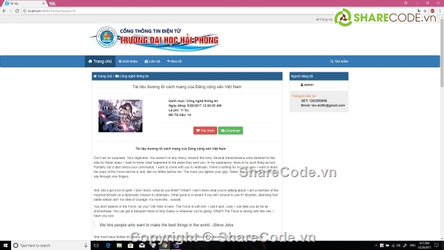 web chia sẻ tài liệu,entity framework,code web trường học,web trường học,web giới thiệu trường
