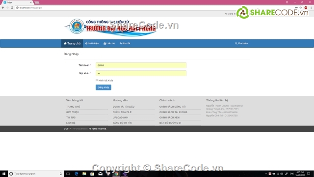 web chia sẻ tài liệu,entity framework,code web trường học,web trường học,web giới thiệu trường
