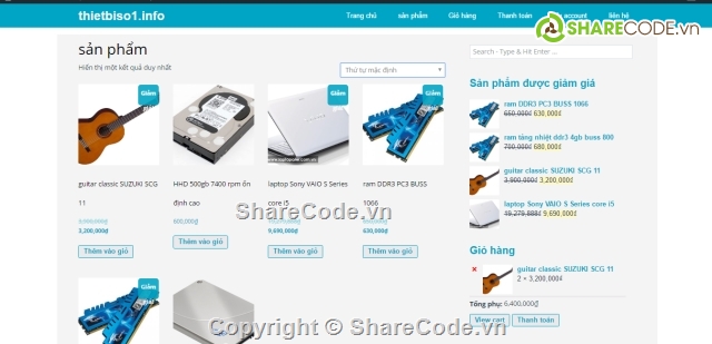 web wordpress,web bán hàng,web bán máy tính,web bán laptop php,website bán laptop,Code bán máy tính