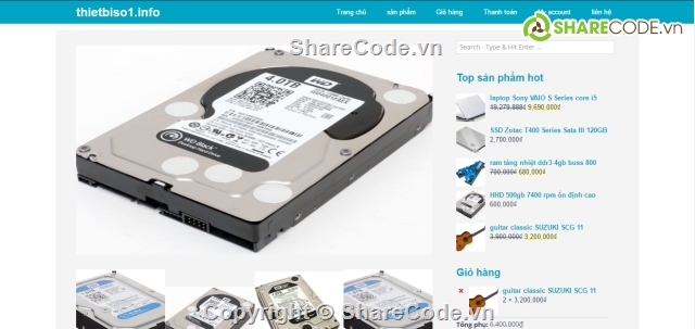 web wordpress,web bán hàng,web bán máy tính,web bán laptop php,website bán laptop,Code bán máy tính