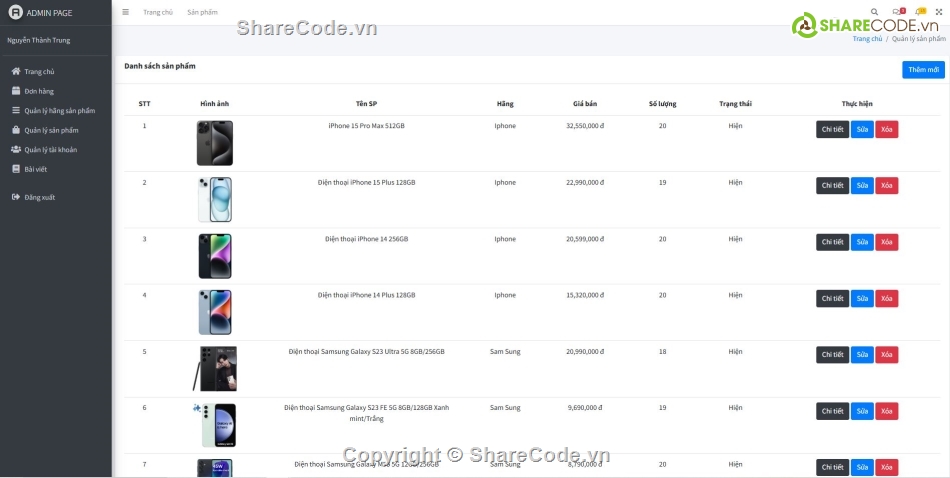 Source code điện thoại,code web điện thoại,website bán điện thoại asp net,share source code website bán điện thoại,điện thoại asp net mvc