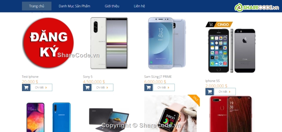 Code website bán điện thoại Laravel,Source code website bán điện thoại,Code web bán điện thoại Laravel 8,source code laravel 9,website bán điện thoại laravel 9