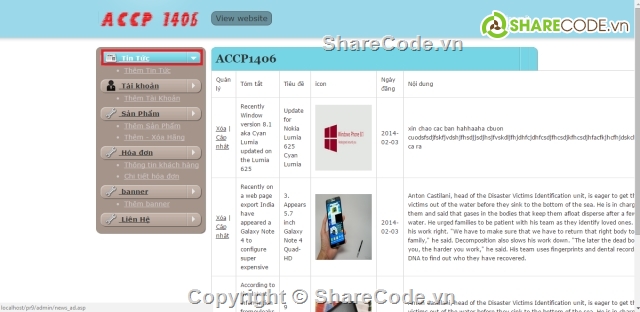 code bán điện thoại,Source code điện thoại,source code bán điện thoại đẹp,website bán điện thoại,Shop Mobile