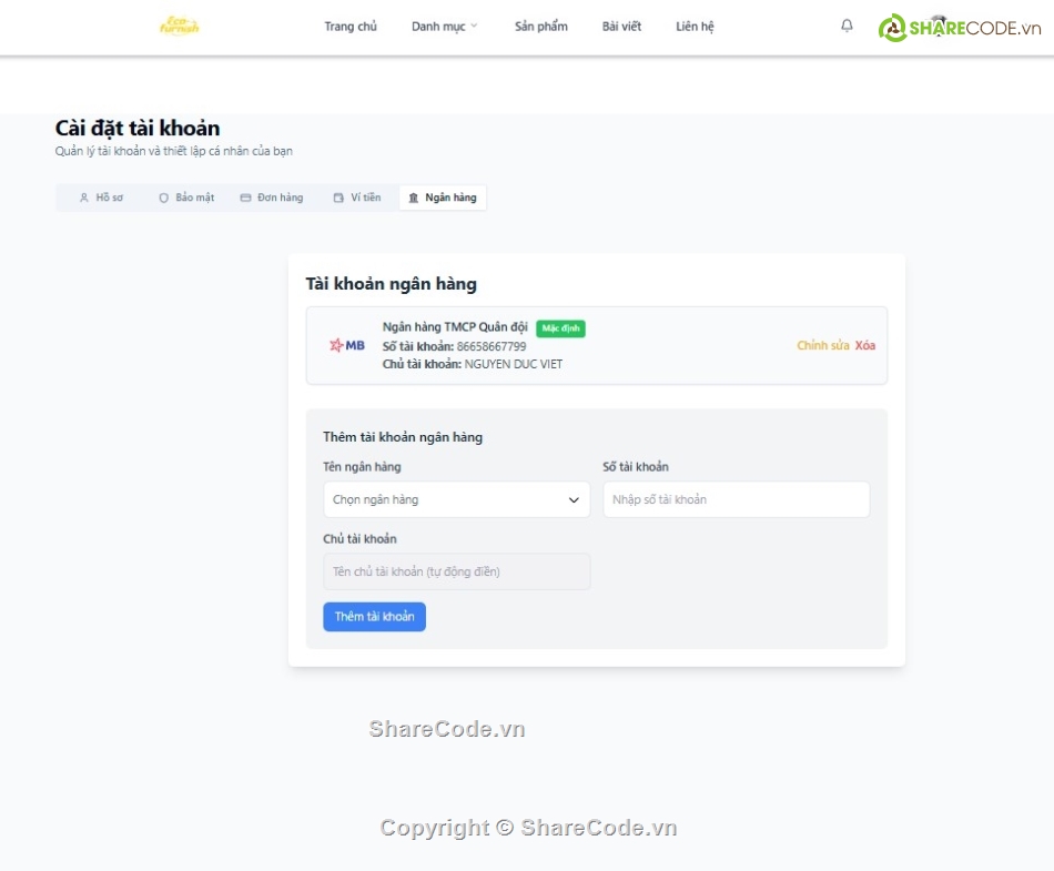 Website bán hàng,AI,Laravel,chat realtime,reactjs,Code đồ án