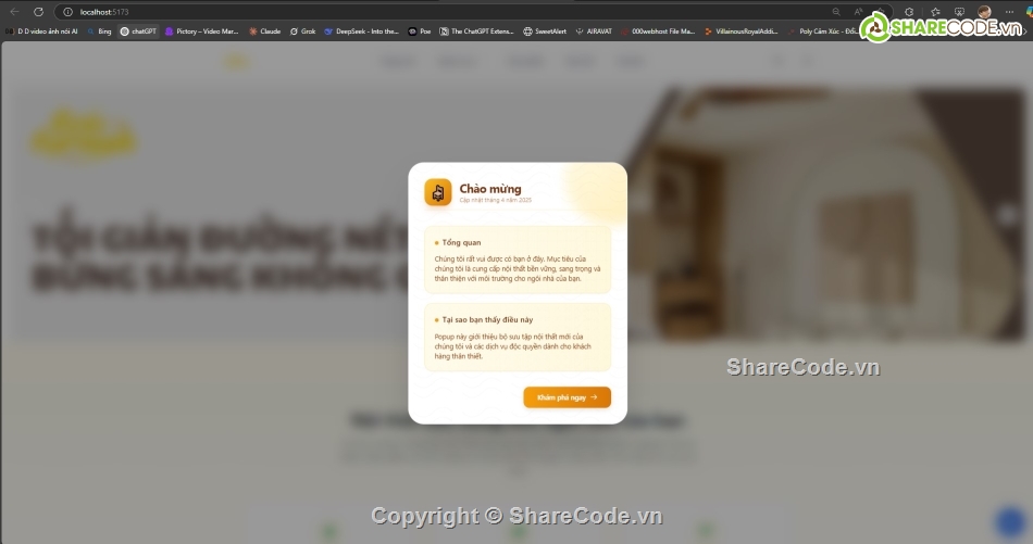 Website bán hàng,AI,Laravel,chat realtime,reactjs,Code đồ án