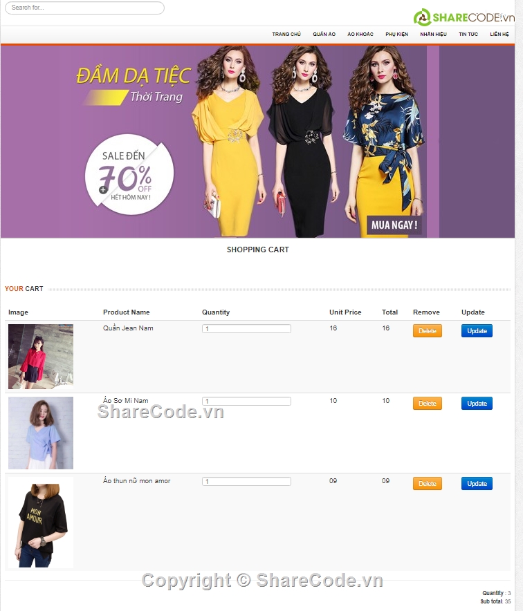website bán hàng,web shop thời trang,đồ án web asp.net,web bán quần áo,web thời trang