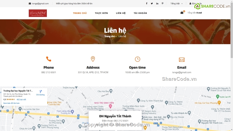 quản lý bán thức ăn nhanh,source code bán thức ăn,code web bán đồ ăn,full code bán đồ ăn,bán thức ăn nhanh ASP.NET MVC 5