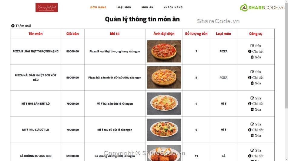 quản lý bán thức ăn nhanh,source code bán thức ăn,code web bán đồ ăn,full code bán đồ ăn,bán thức ăn nhanh ASP.NET MVC 5