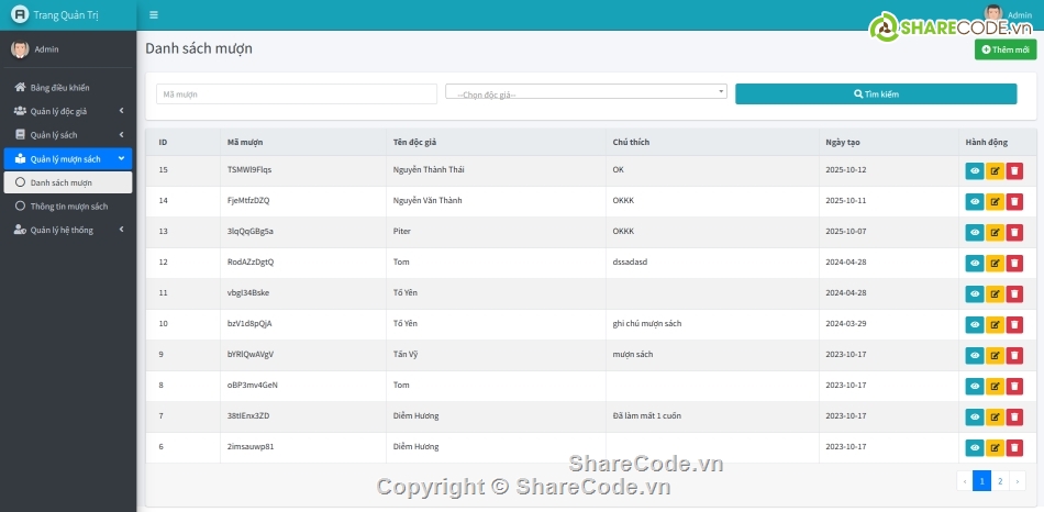 source code website quản lý thư viện,quản lý thư viện laravel 12,source code đồ án laravel 12,thư viện php laravel 12