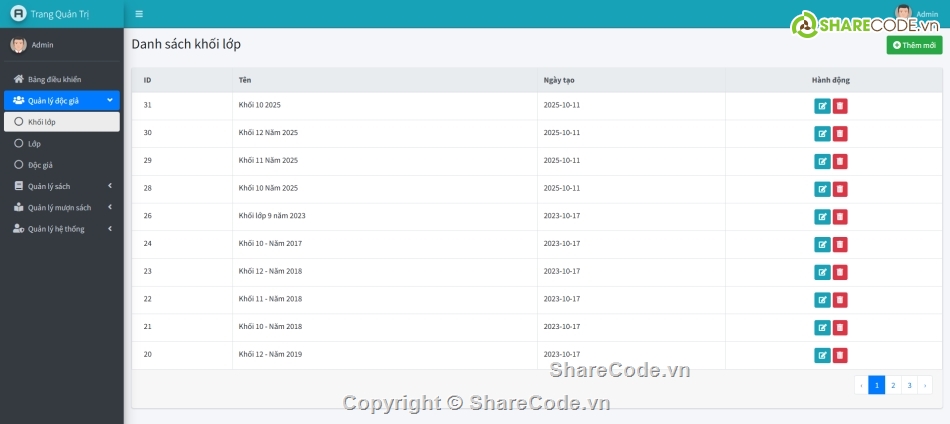 source code website quản lý thư viện,quản lý thư viện laravel 12,source code đồ án laravel 12,thư viện php laravel 12