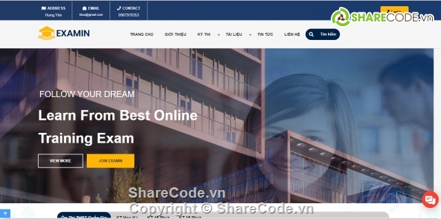 web thi trắc nghiệm,website trắc nghiệm,code đồ án,Source website,website thi trắc nghiệm trực tuyến