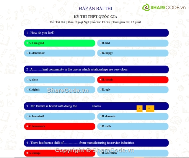 web thi trắc nghiệm,website trắc nghiệm,code đồ án,Source website,website thi trắc nghiệm trực tuyến