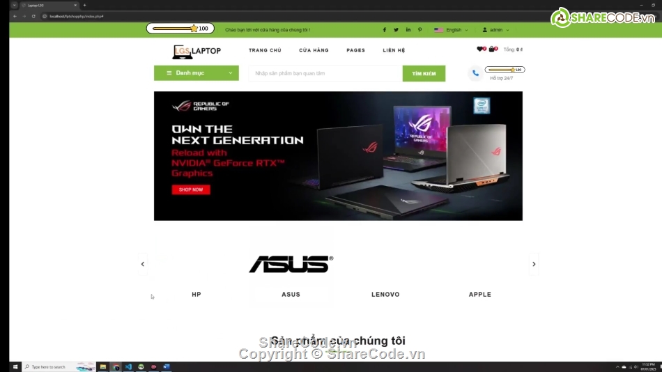 Source code điện thoại,Đồ án thương mại điện tử php mysql,bán điện thoại full báo cáo