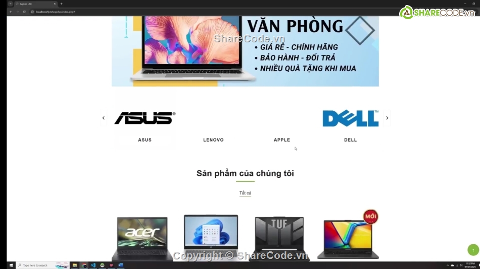 Source code điện thoại,Đồ án thương mại điện tử php mysql,bán điện thoại full báo cáo