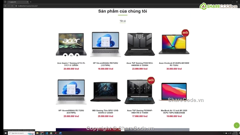 Source code điện thoại,Đồ án thương mại điện tử php mysql,bán điện thoại full báo cáo
