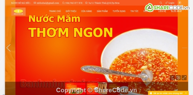 Website bán hàng,full code bán hàng bằng wordpress,code bán hàng thực phẩm,web bán hàng ăn,web bán bánh mì